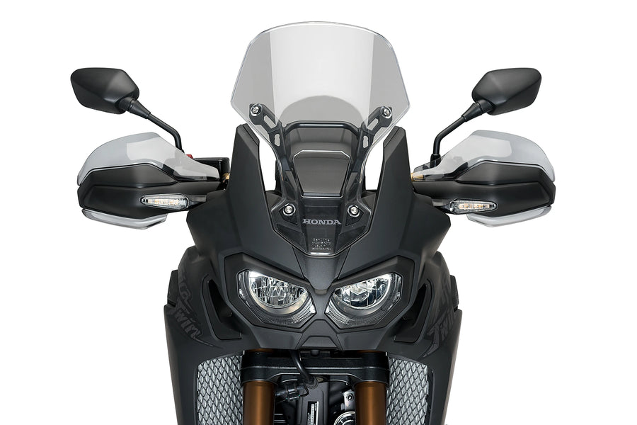 TRIUMPH BONNEVILLE T 120 NOIR [2025] - Extension de protège-main | Teinté | PUIG 8948H