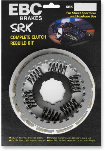 Yamaha FZ 600 [EBC] – SRK Series clutch kit