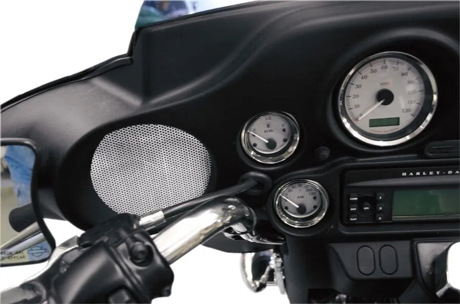harley davidson flhtc [KLOCK WERKS] - Grille de haut-parleur avant