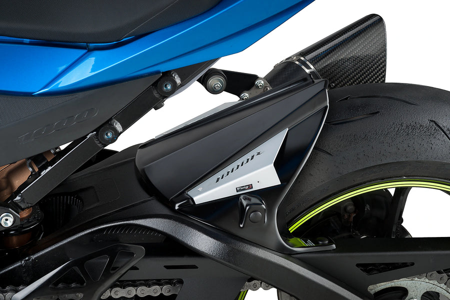 SUZUKI GSX-R 1000 R [2021] - Rear wheel cover | Matt black | PUIG 8999J