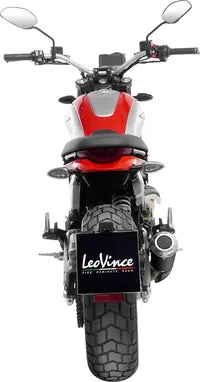 Ducati Scrambler 800 [LEOVINCE] – Silencieux arrière LV-10