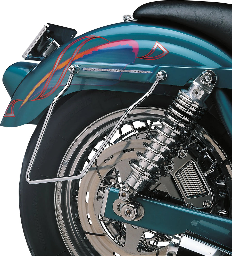 Harley-Davidson Low Rider S [DRAG SPECIALTIES] - Supports de sacoche chromés