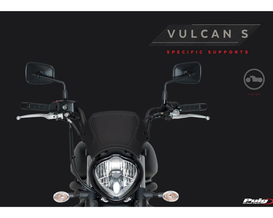 DUCATI SCRAMBLER 1100 DARK PRO [2025] – ALU faceplate – black