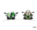 KAWASAKI ZX-10RR NINJA PERFORMANCE [2018] – Bulle R-Racer – Transparent-23