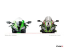 KAWASAKI ZX-10RR NINJA PERFORMANCE [2018] – Bulle R-Racer – Transparent-14