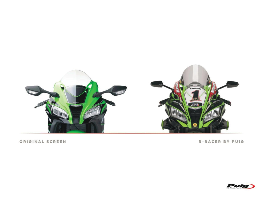 DUCATI PANIGALE V2 [2024] – Bulle R-Racer – Transparent