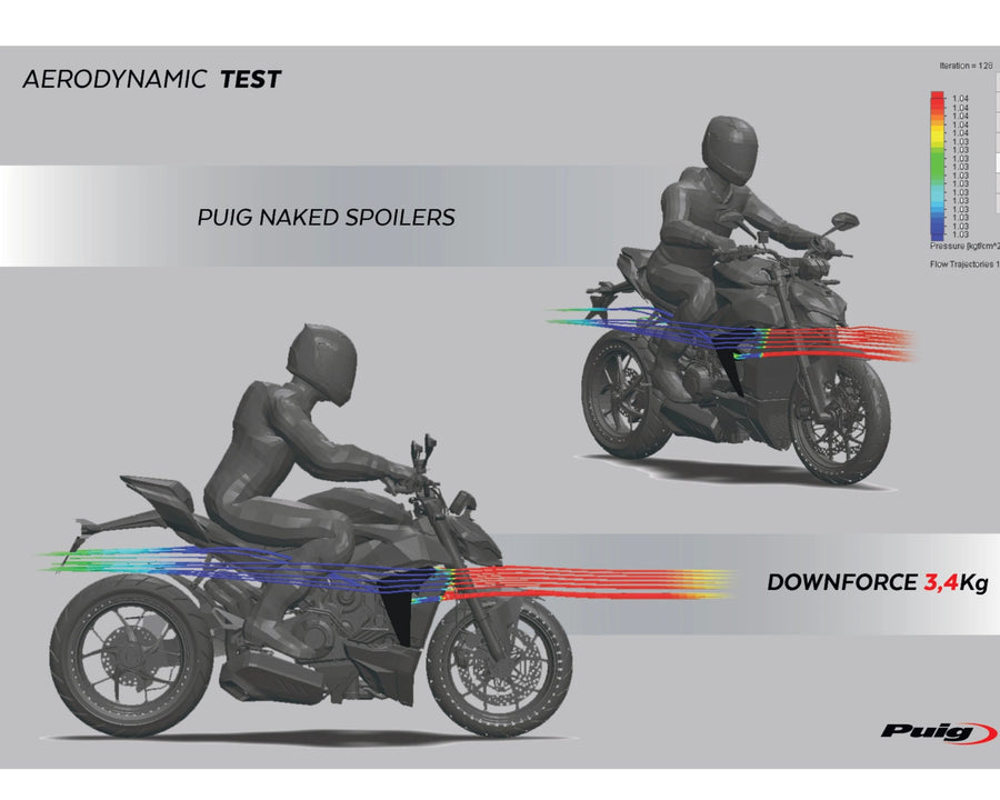 DUCATI STREETFIGHTER V2 [2024] – Carénage côté pare-brise nu