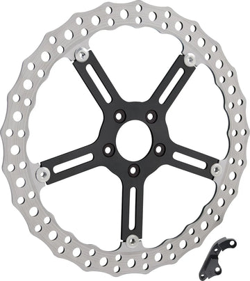 Harley Davidson FXRS [ARLEN NESS] - Kit de rotor flottant dentelé pour gros freins de 15 pouces - 0