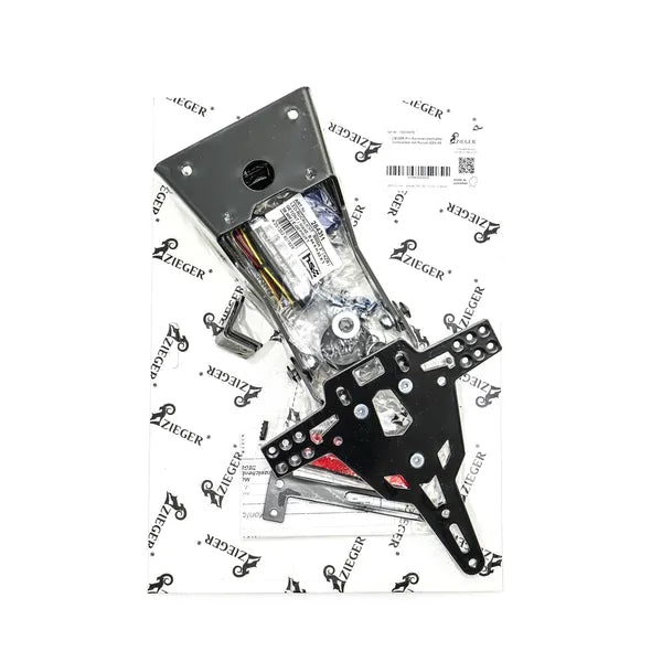 Suzuki GSX 8S [ZIEGER] – Support de plaque d'immatriculation PRO type A