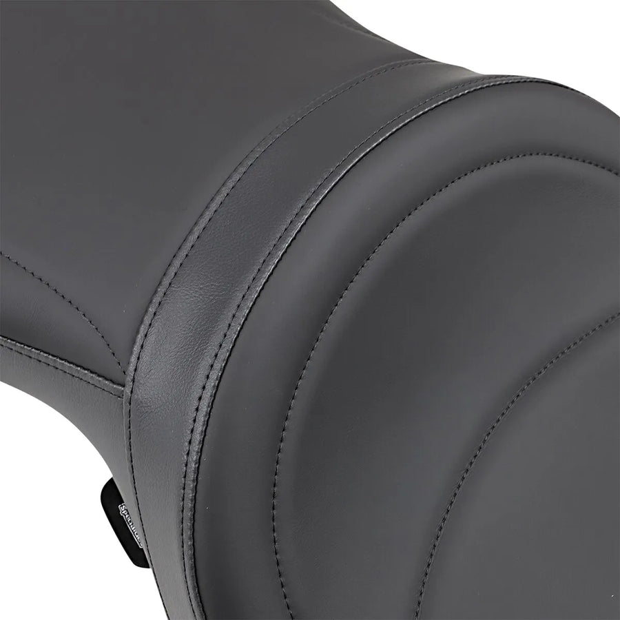 harley davidson touring [DRAG SPECIALTIES] – Selle de tourisme plate et large