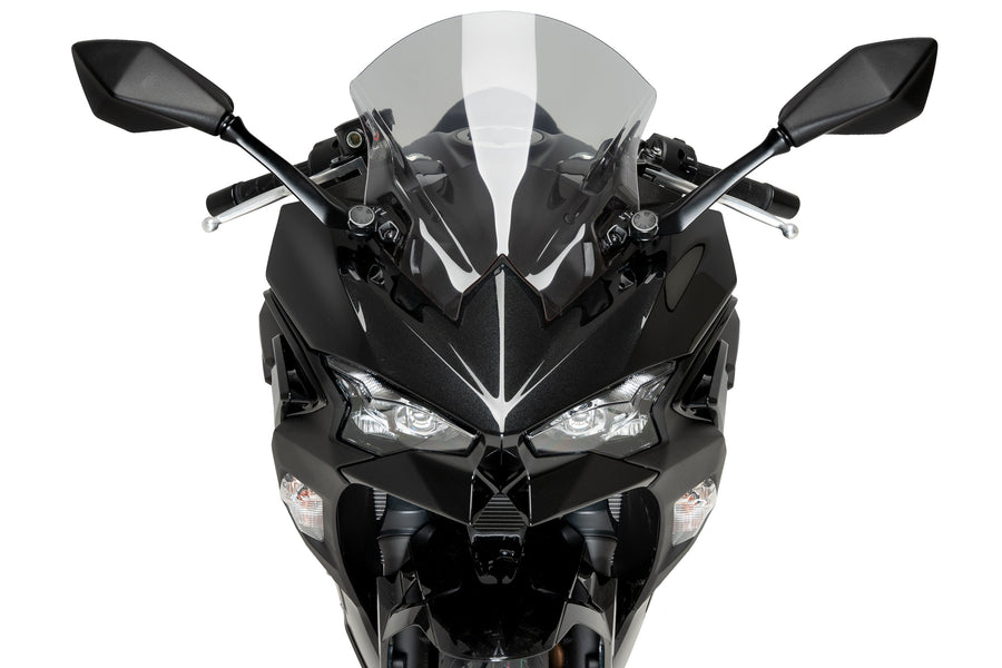 KAWASAKI NINJA 500 SE [2025] – Z-Racing screen – matt black