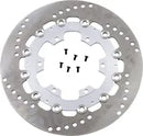 Bmw K 1100 Lt [1990-1991, 1993-1994, 1995-1996, 1997-1998] - Flame Series floating brake disc - picture 10