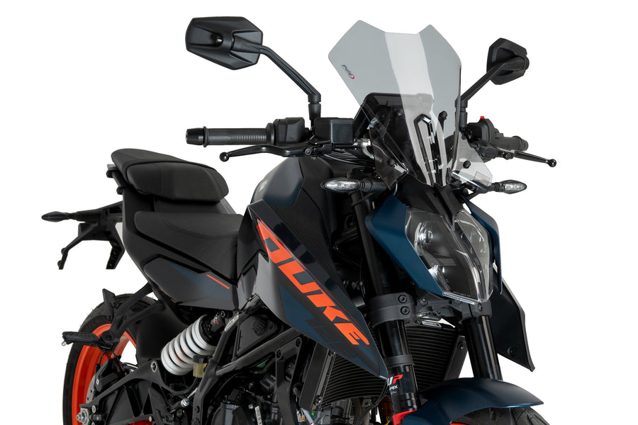 KTM 390 DUKE [2025] – Touring nouvelle génération – Fortement teinté