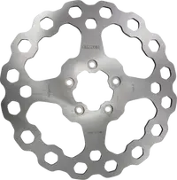 Harley-Davidson XL 1200 C Sportster Custom [2020] - Cubiq™ brake disc - surface: chrome - picture 5