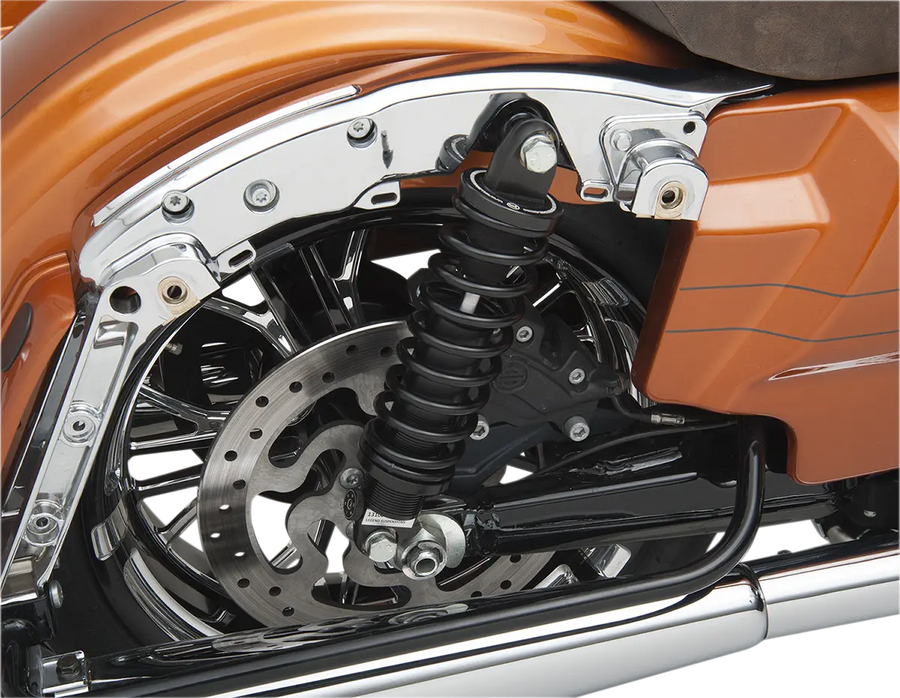 Harley-Davidson FLTRXSTSE 1977 Road Glide ST CVO 121 [2025] - Amortisseur FL réglable REVO-A - Finition: Noir, Anodisé - Réf. 1310-0960 – photo 2