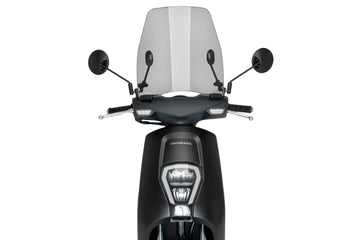 HONDA EM1 E [2024] – Urban scooter windscreen – tinted