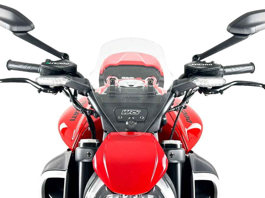 Ducati Diavel V4 [WRS] - windshield