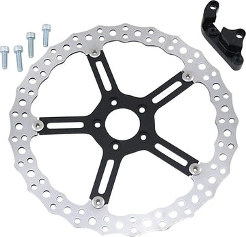 Harley Davidson Fxlr [ARLEN NESS] - Kit de disques de frein flottants dentelés Big Brake