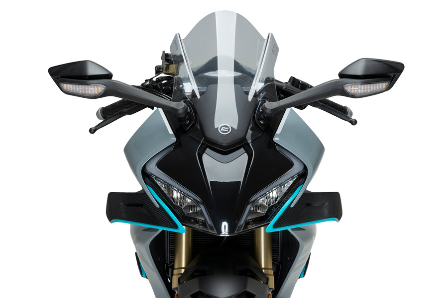CFMOTO 450 SR [2025] – Bulle Z-Racing – Transparent