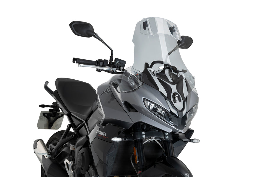 TRIUMPH TIGER SPORT 800 [2025] – vitre touring avec vitre spoiler – teintée