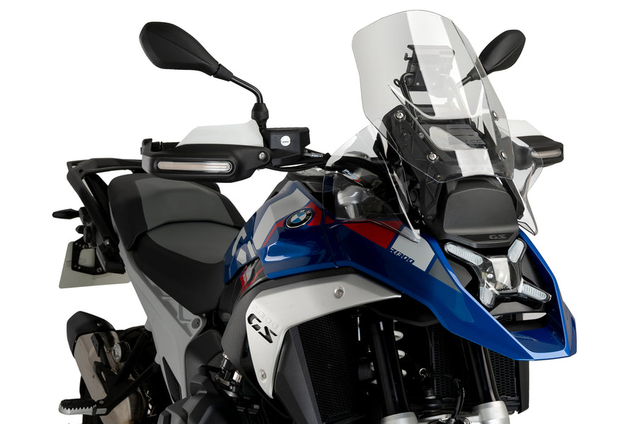 BMW R 1300 GS TROPHY [2025] – Wind deflector extended – matt black