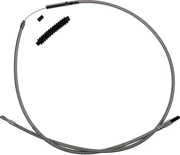 Harley Davidson Softail [BARNETT] - High efficiency stainless steel clutch cable for Harley-Davidson