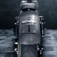 Harley Davidson Fxdrs 114 [HEINZ BIKES] – Cube d'espacement pour montage de plaque d'immatriculation