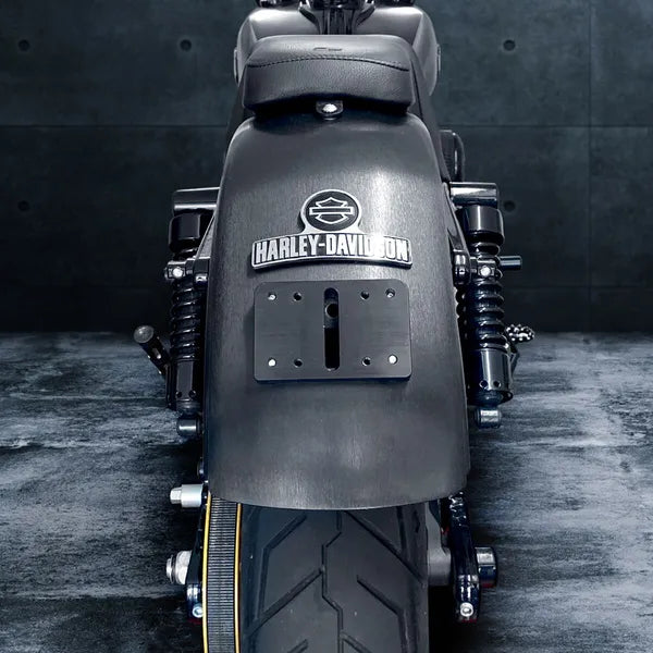 Harley Davidson Fxdrs 114 [HEINZ BIKES] – Cube d'espacement pour montage de plaque d'immatriculation