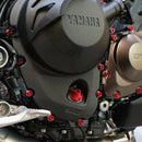 Yamaha XT 600 [Pro Bolt] - couvercles de remplissage d'huile en aluminium-2