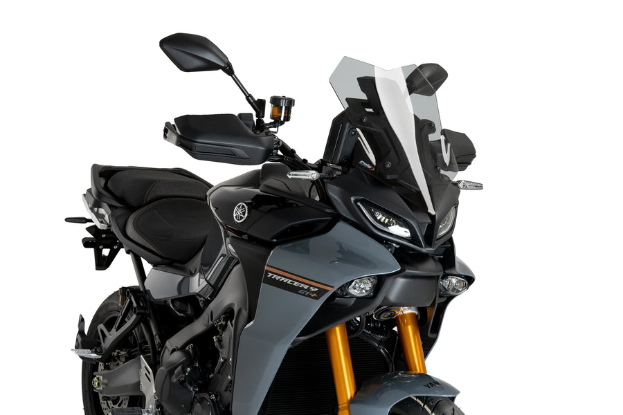 YAMAHA TRACER 9 GT PLUS [2024] – Bulle sport – Teintée