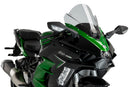 KAWASAKI NINJA H2 SX SE [2025] – Bulle Z-Racing – Noir-6