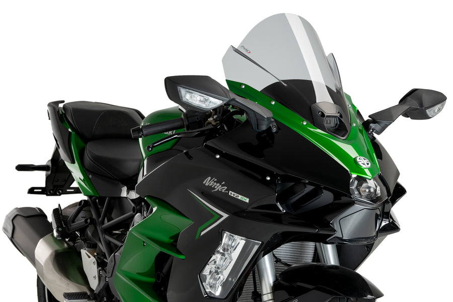 KAWASAKI NINJA H2 SX SE [2025] – Bulle Z-Racing – Noir