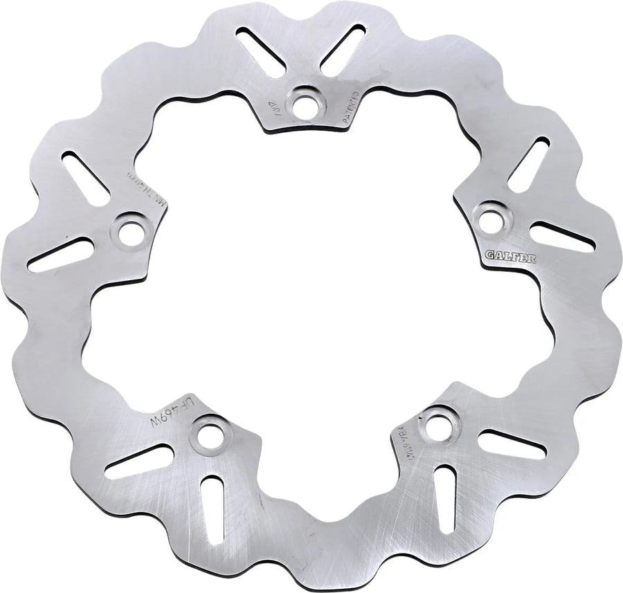 Yamaha Mt-07 GT ABS [2025] - Brake disc - Type: One-piece (rigid) - Image 2