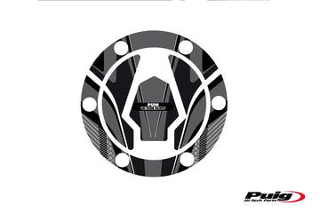 TRIUMPH BONNEVILLE T 120 BLACK [2025] - Radikal Tankdeckelabdeckungen | Grau | PUIG 9041U
