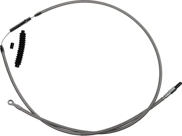 Harley Davidson Softail [BARNETT] - High efficiency stainless steel clutch cable for Harley-Davidson
