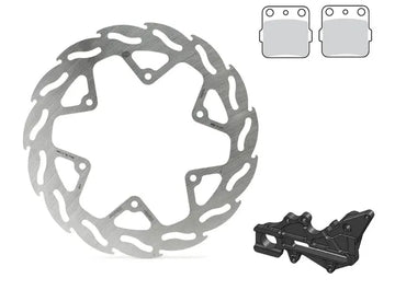 Husaberg TE 125 [2013-2014] - 240 mm Oversize-Hinterrad-Bremskit – Bild 2