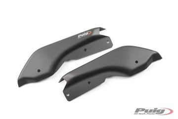 BMW R1200R / R1200RS 2015-2018 - Couvercle de support de passager | Noir mat | PUIG9083J