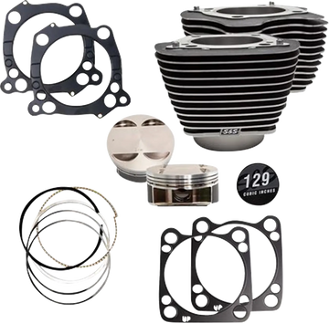 Harley-Davidson FLHTK 1868 Ultra Limited Shrine Edition 114 [2019-2022] - Big Bore Zylindersatz – Bild 2