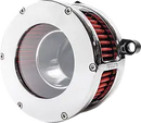 Harley-Davidson FXLRST 1923 Softail Low Rider ST 117 H.O. [2026] - BA air filter kit – surface: chrome, red, clear – picture 5