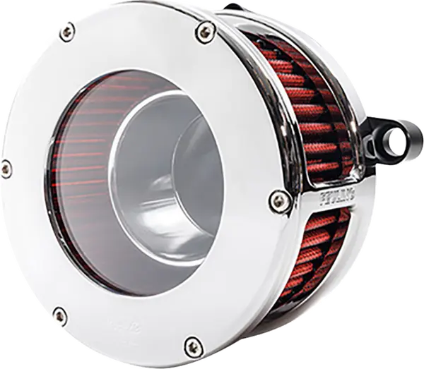 Harley-Davidson FXLRST 1923 Softail Low Rider ST 117 H.O. [2026] - BA air filter kit – surface: chrome, red, clear – picture 3
