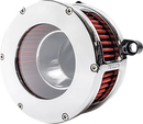 Harley-Davidson FXBB 1923 Softail Street Bob 117 [2026] - BA air filter kit - Finish: Chrome, Red, Clear - Image 3