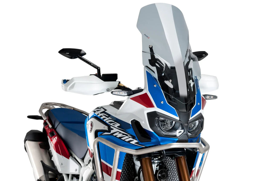 HONDA CRF 1000 L AFRICA TWIN ADVENTURE SPORTS [2019] – Adjustable screen – Heavily tinted