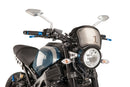 YAMAHA XSR 900 [2021] - Face avant ABS PUIG | Aspect carbone | PUIG9168C