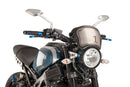 YAMAHA XSR 900 [2021] - Face avant ABS PUIG | Noir mat | PUIG9168J