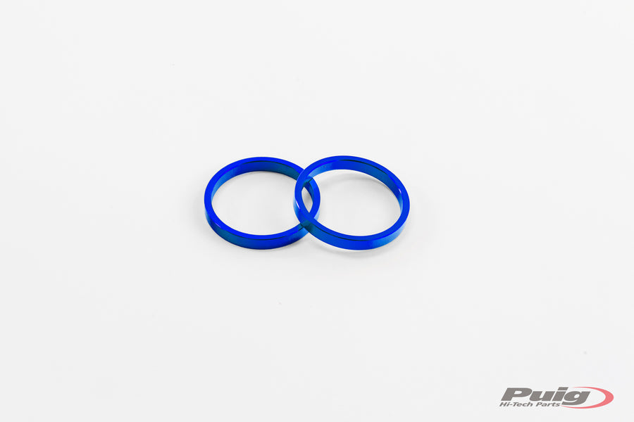 YAMAHA YZF-R 125 [2018] – Short handlebar end weights with ring – Black