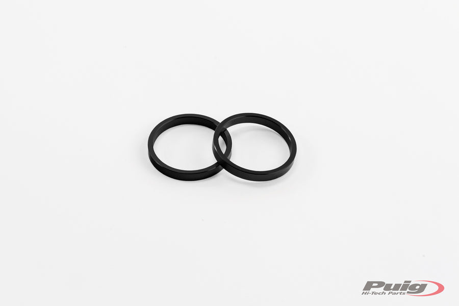 TRIUMPH TIGER SPORT 1050 [2020] – Short bar end weights with ring – Black