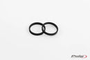 BMW G 310 R [2025] – Short handlebar end weights with ring – Black close-up