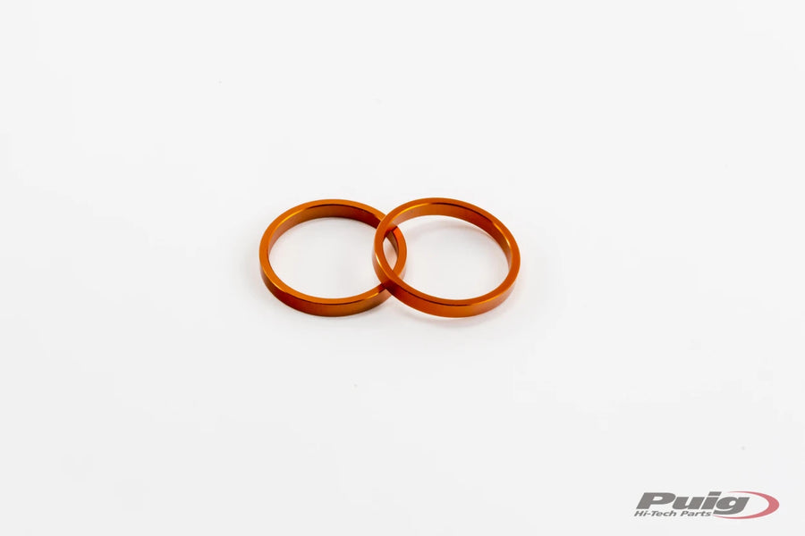 BMW F 800 R [2014] – Short handlebar end weights with ring – black