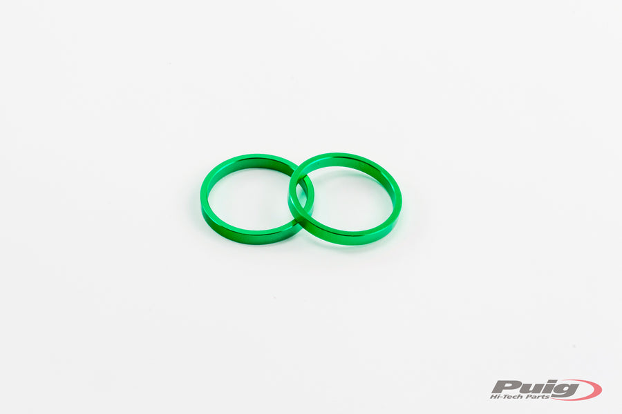 TRIUMPH STREET TRIPLE 675 RX [2016] – Short bar end weights with ring – Black