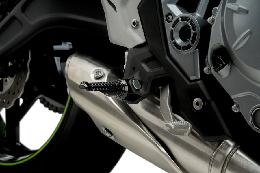 KTM RC 390 [2025] – Repose-pieds R-Fighter – titane